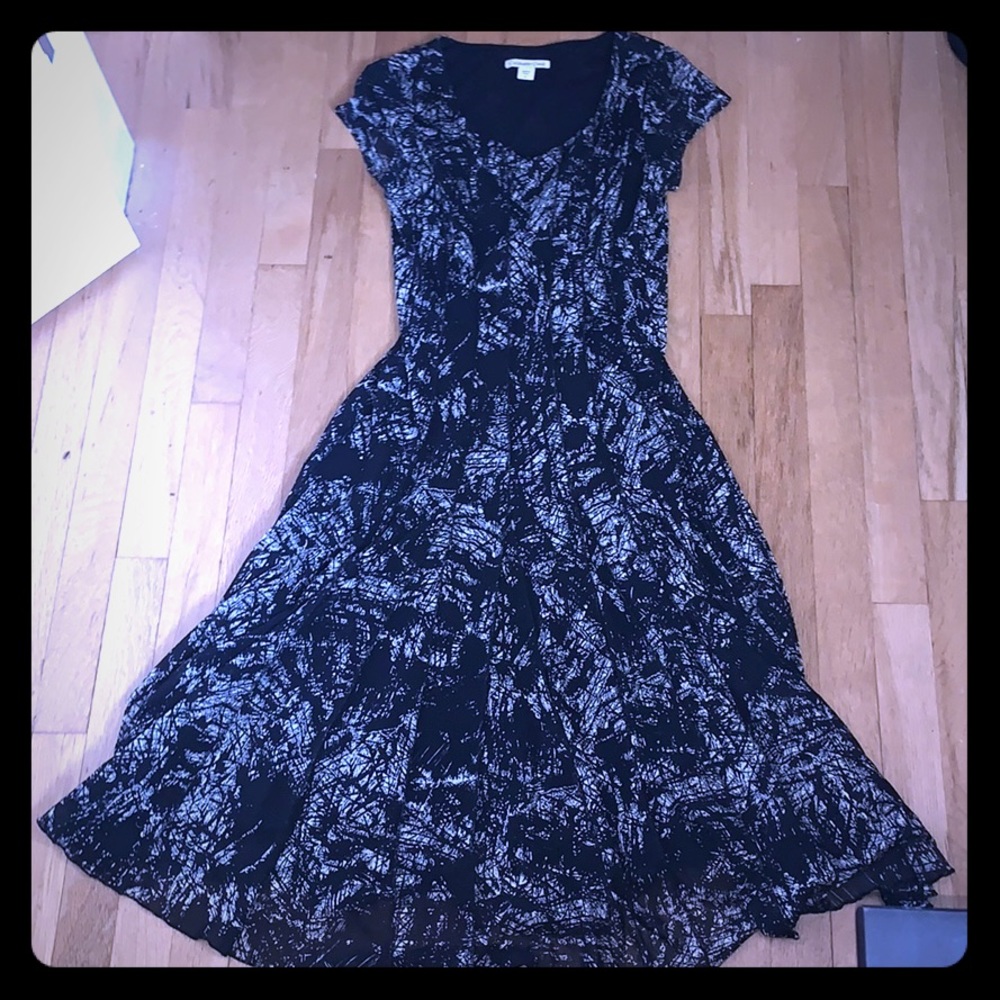 BLACK MAXI DRESS